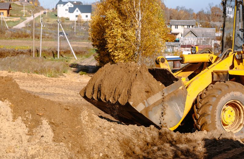 Earthwork Grading Service